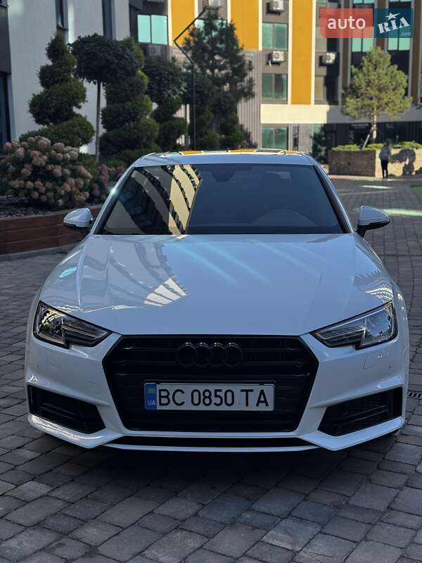 Седан Audi A4 2018 в Києві фото 3 Седан Audi A4 2018 в Києві