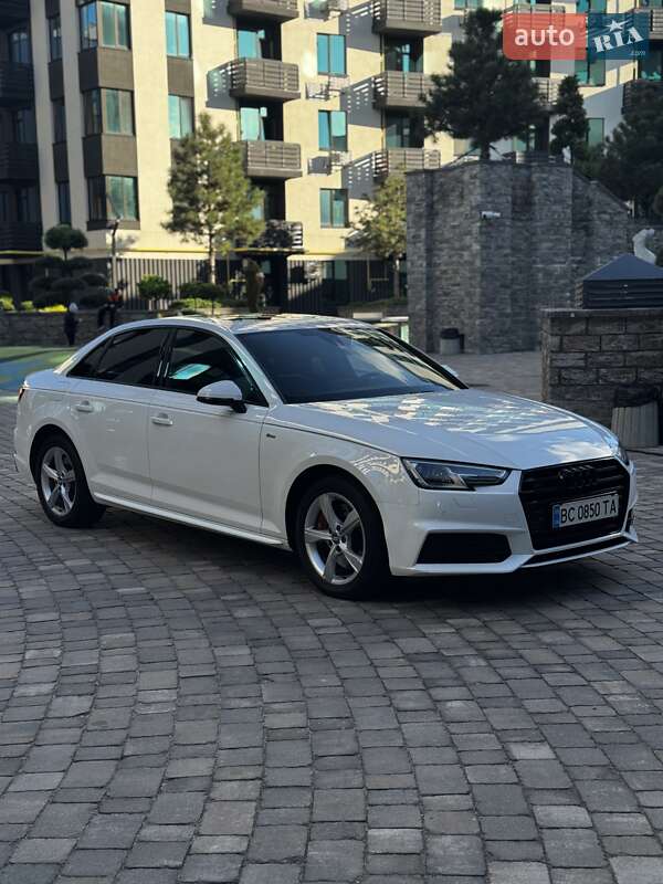 Седан Audi A4 2018 в Києві фото 7 Седан Audi A4 2018 в Києві