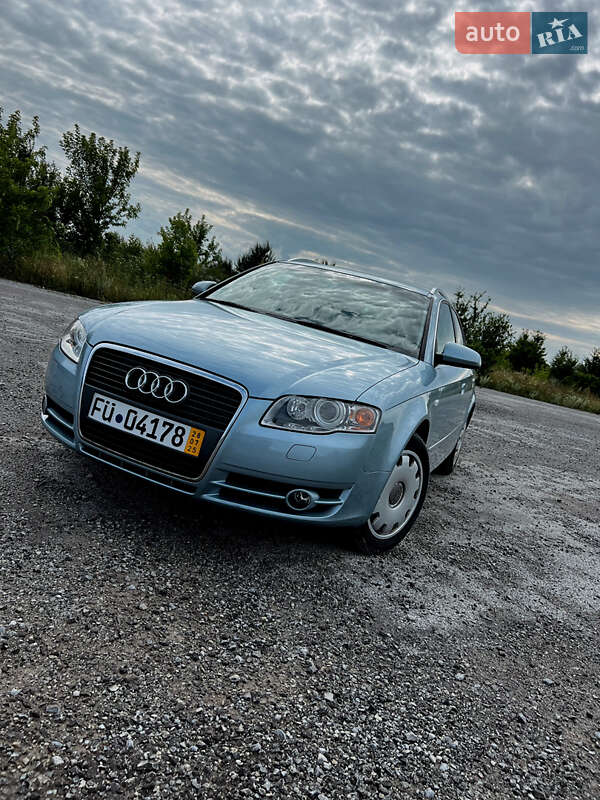 Универсал Audi A4 2006 в Борщеве фото 47 Универсал Audi A4 2006 в Борщеве