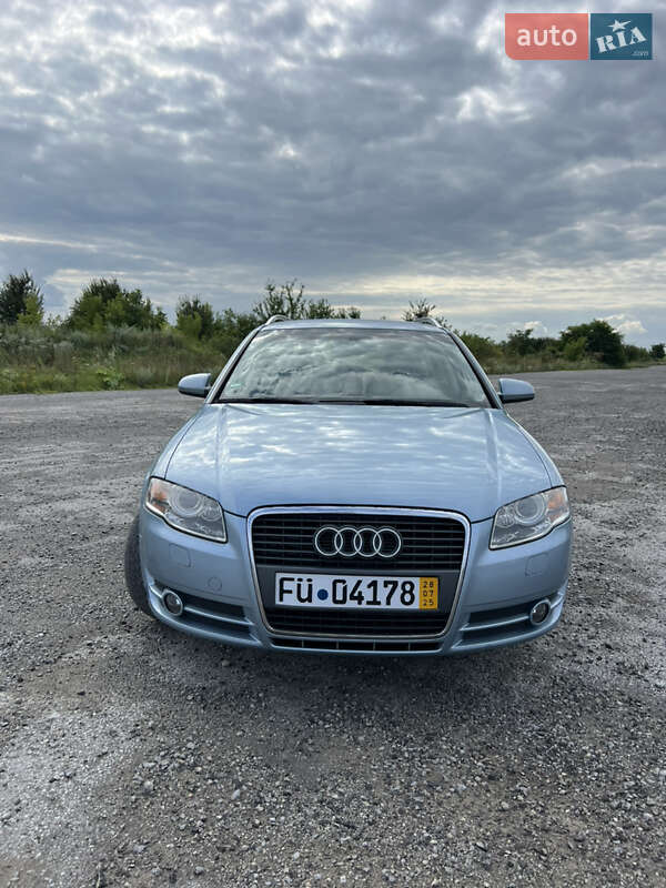 Универсал Audi A4 2006 в Борщеве фото 55 Универсал Audi A4 2006 в Борщеве