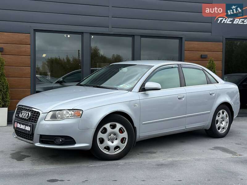 Седан Audi A4 2007 в Ровно