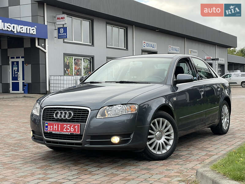 Седан Audi A4 2007 в Сарнах