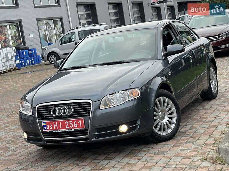 Седан Audi A4 2007 в Сарнах