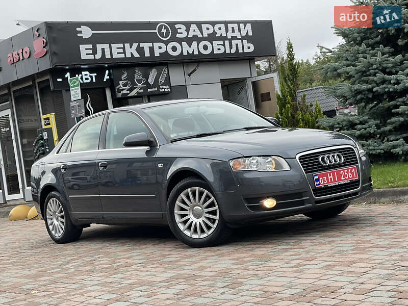 Седан Audi A4 2007 в Сарнах