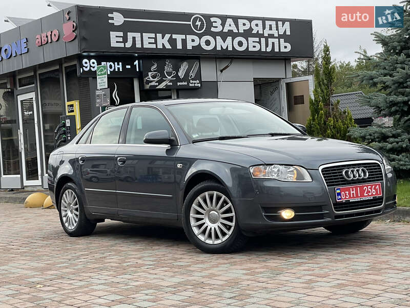 Седан Audi A4 2007 в Сарнах