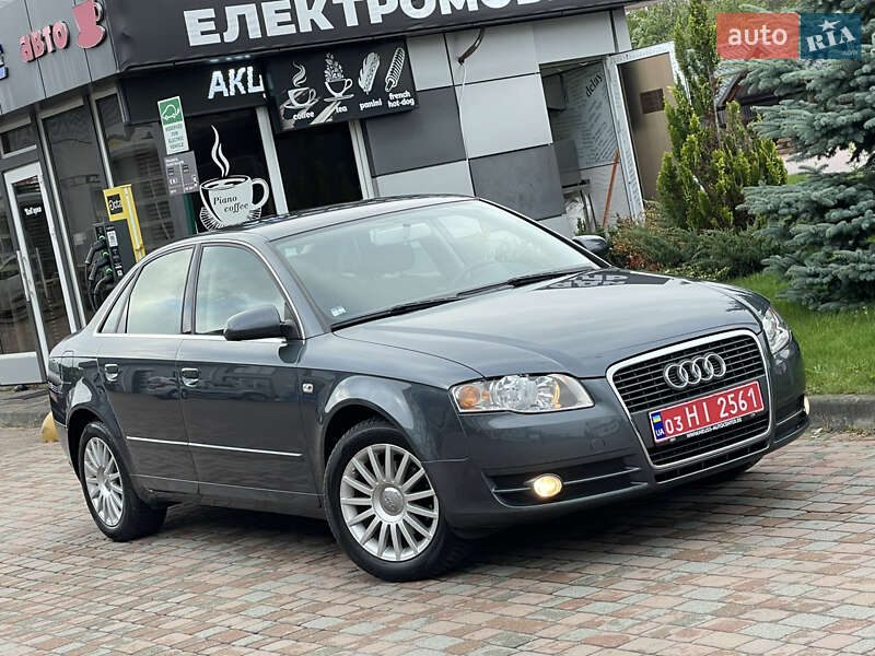Седан Audi A4 2007 в Сарнах