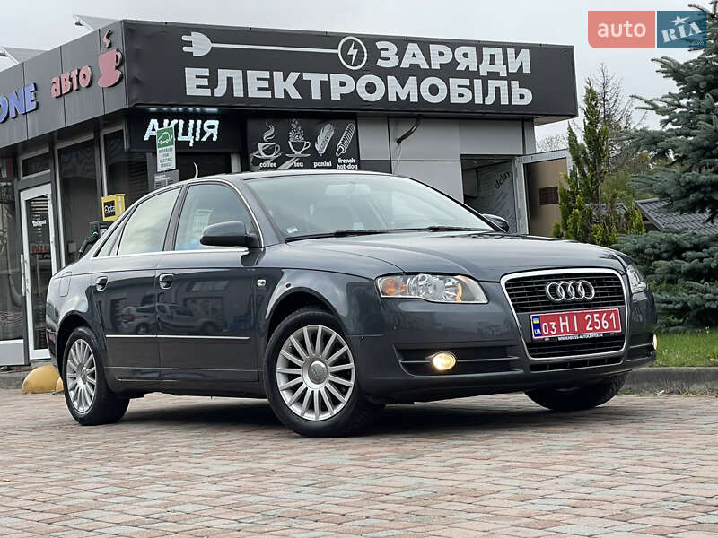 Седан Audi A4 2007 в Сарнах