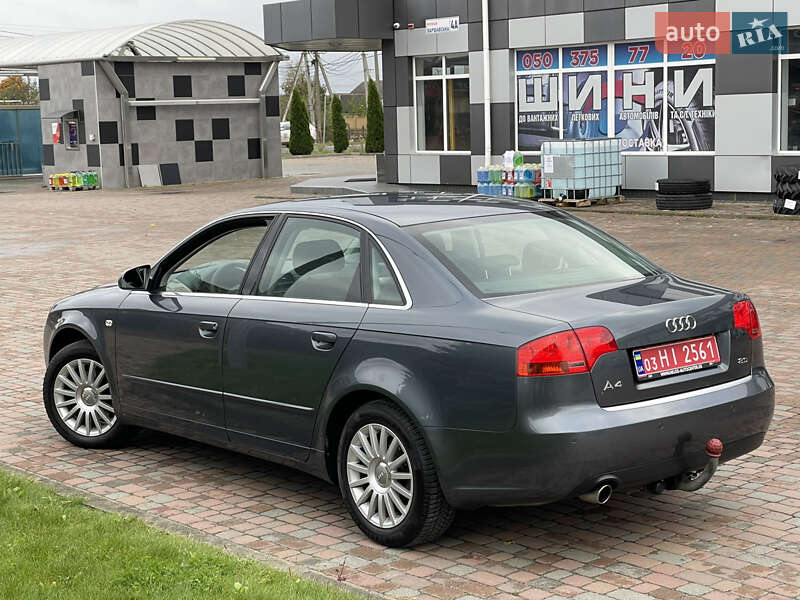 Седан Audi A4 2007 в Сарнах