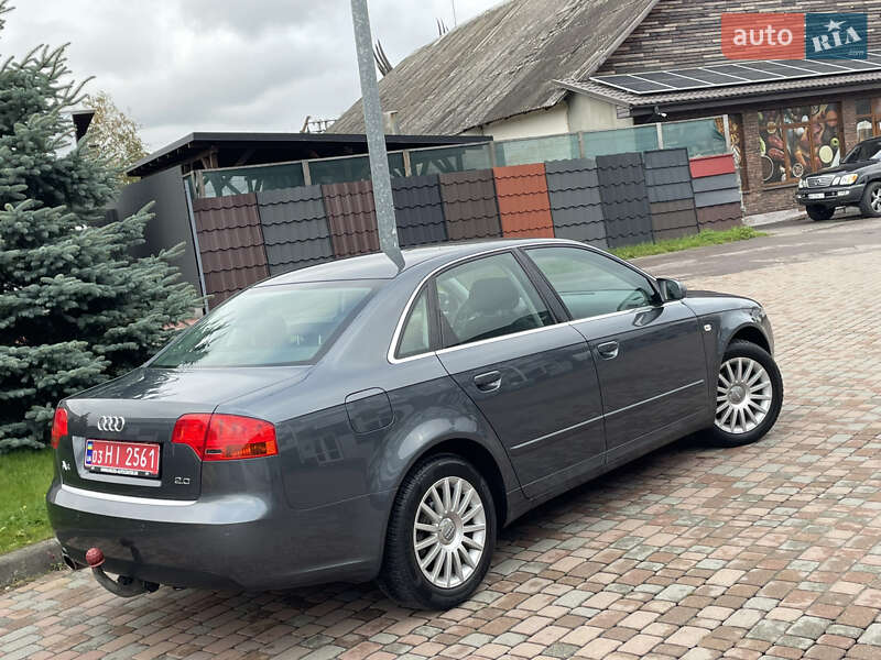 Седан Audi A4 2007 в Сарнах