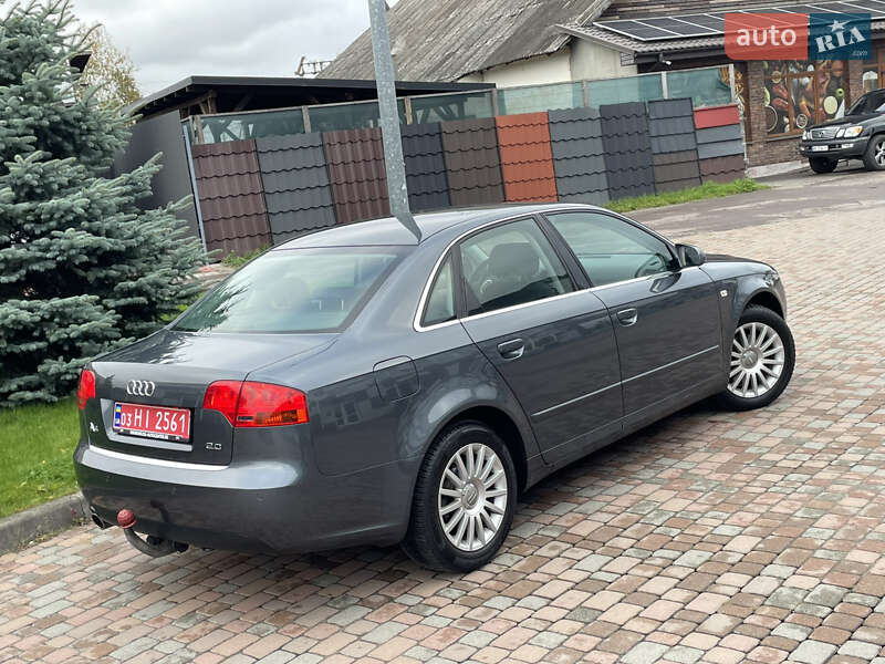 Седан Audi A4 2007 в Сарнах
