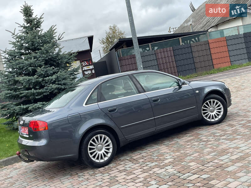 Седан Audi A4 2007 в Сарнах