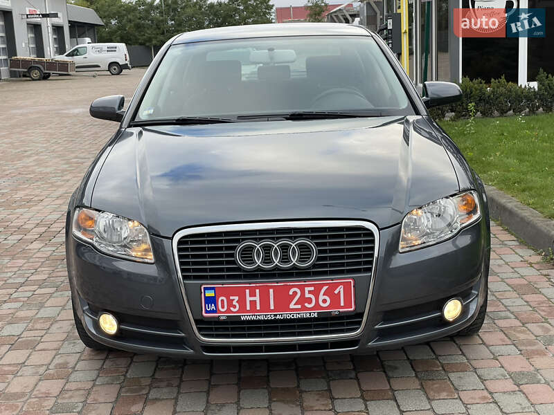 Седан Audi A4 2007 в Сарнах