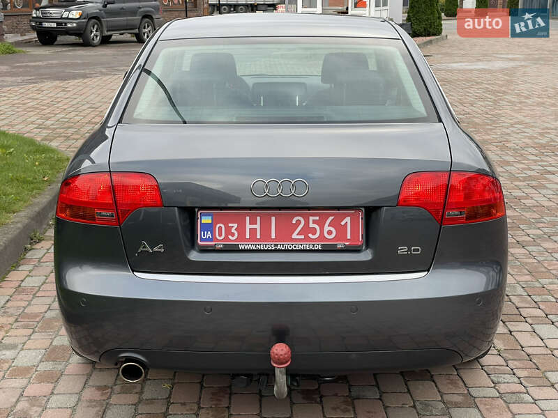 Седан Audi A4 2007 в Сарнах