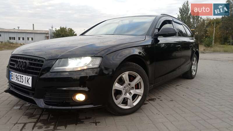 Універсал Audi A4 2009 в Полтаві