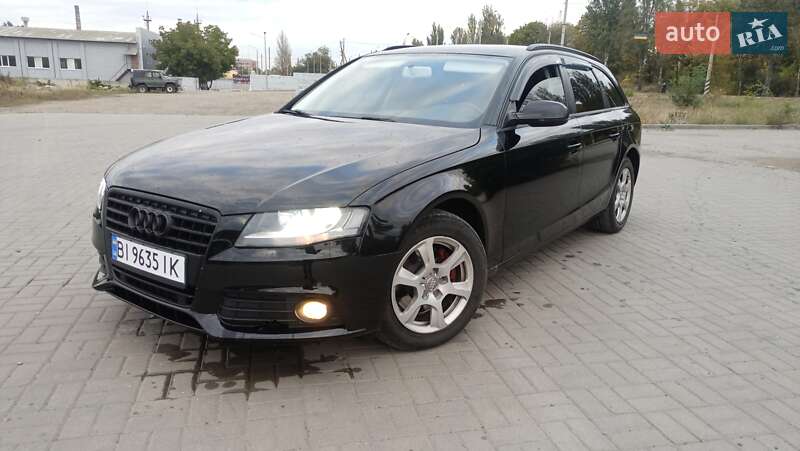 Універсал Audi A4 2009 в Полтаві