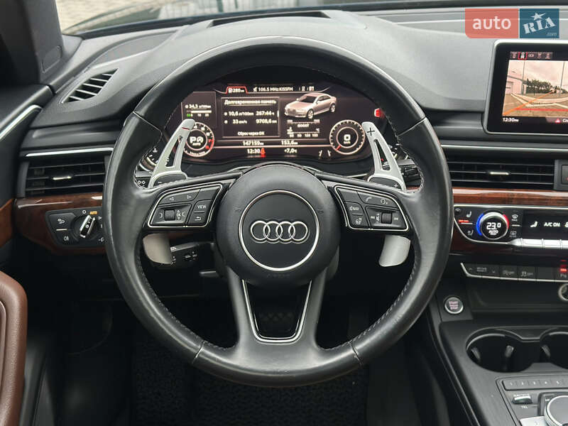 Седан Audi A4 2016 в Киеве