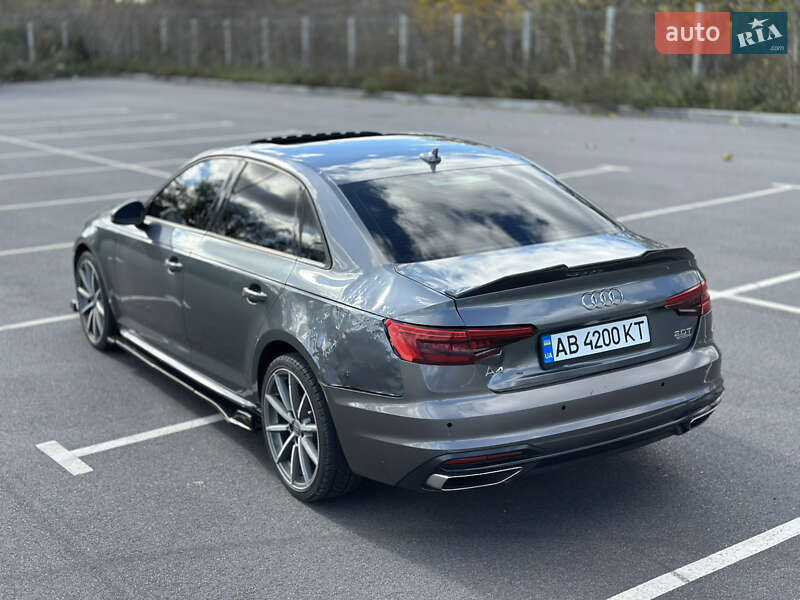 Седан Audi A4 2016 в Виннице
