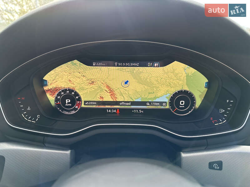 Седан Audi A4 2016 в Виннице