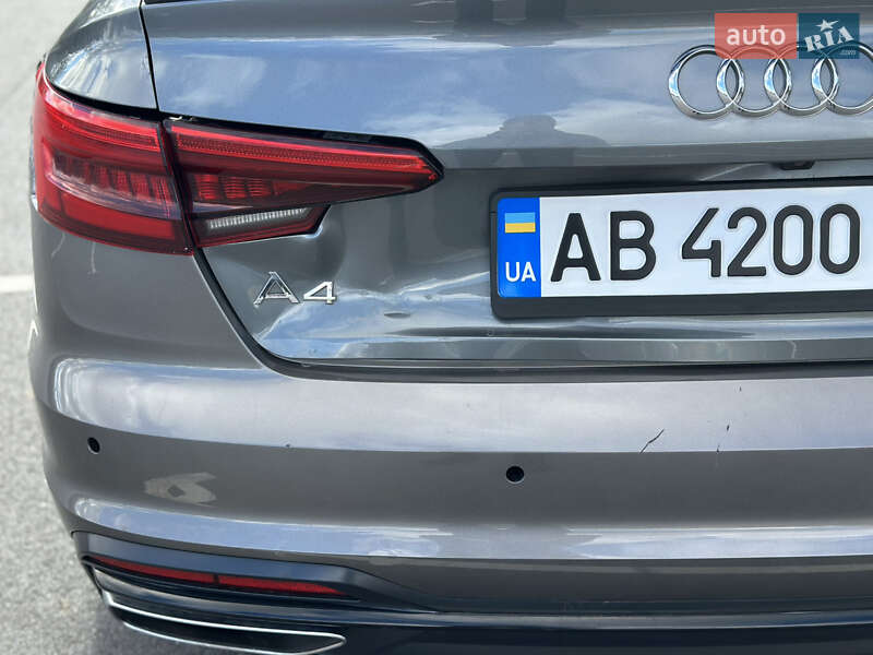 Седан Audi A4 2016 в Виннице