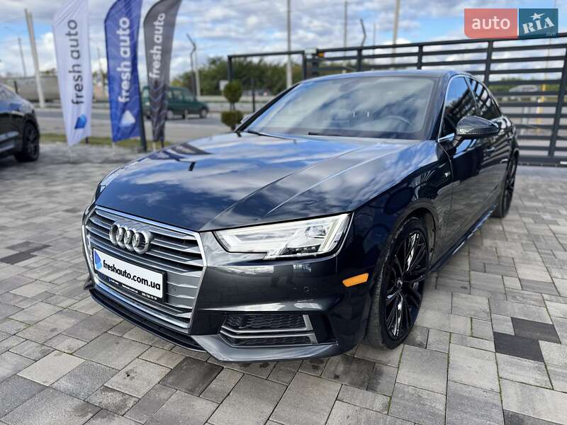 Седан Audi A4 2018 в Рівному фото 8 Седан Audi A4 2018 в Рівному