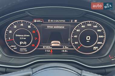 Седан Audi A4 2018 в 
