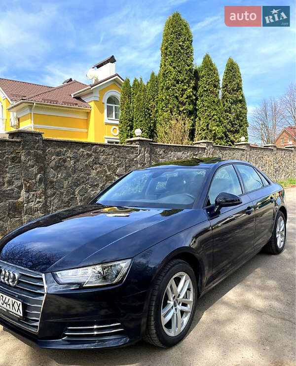 Audi A4 2017