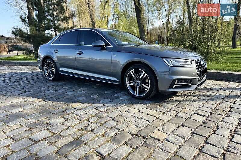 Седан Audi A4 2017 в Львові фото 7 Седан Audi A4 2017 в Львові