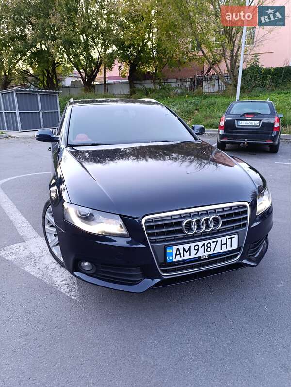Универсал Audi A4 2010 в Житомире