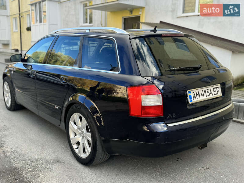 Універсал Audi A4 2002 в Звягелі