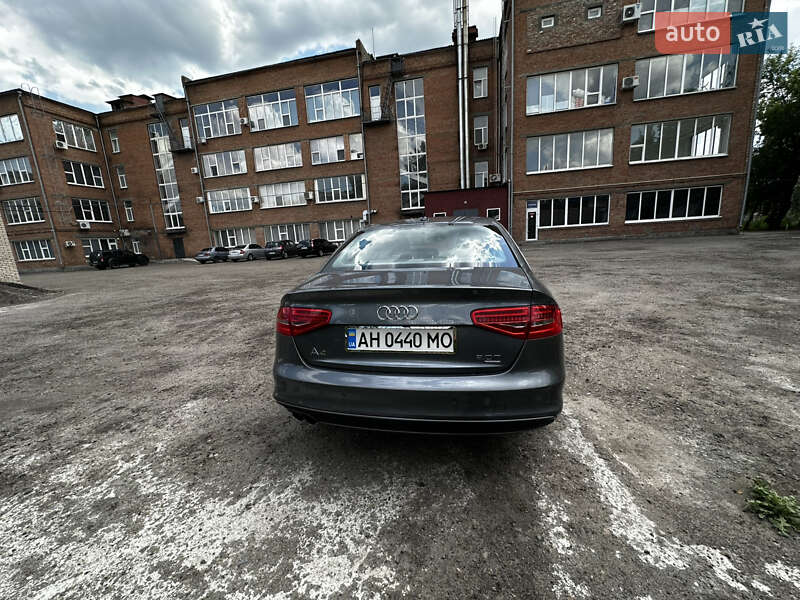 Седан Audi A4 2014 в Славянске фото 14 Седан Audi A4 2014 в Славянске