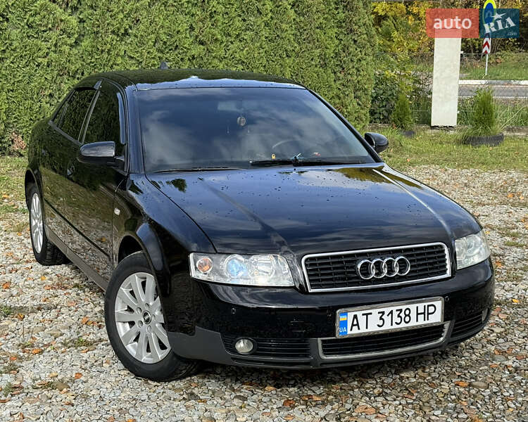 Седан Audi A4 2001 в Івано-Франківську