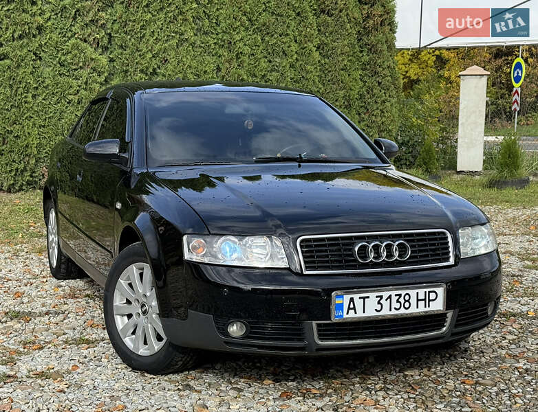 Audi A4 2001 Audi A4 2001