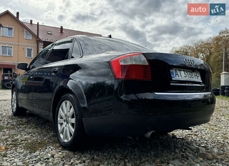 Седан Audi A4 2001 в Івано-Франківську