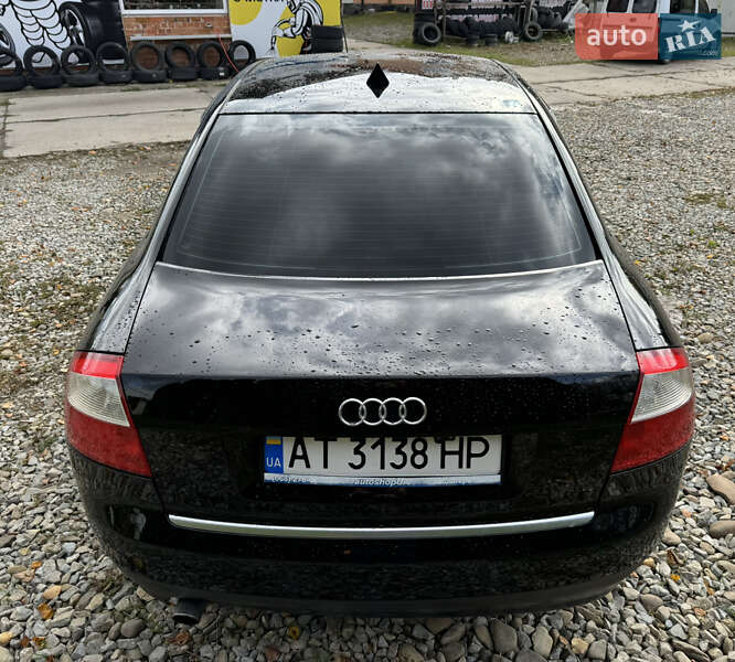 Седан Audi A4 2001 в Івано-Франківську