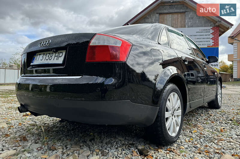Седан Audi A4 2001 в Івано-Франківську