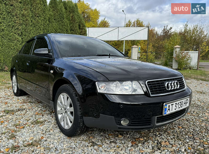 Седан Audi A4 2001 в Івано-Франківську