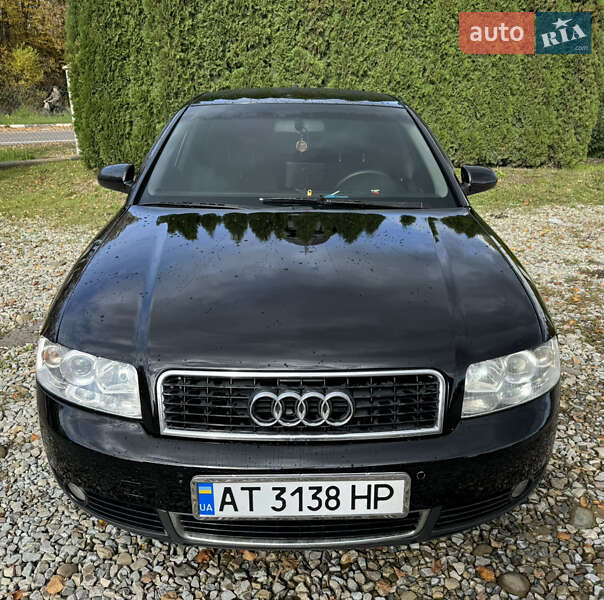 Седан Audi A4 2001 в Івано-Франківську