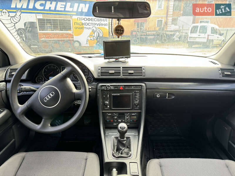 Седан Audi A4 2001 в Івано-Франківську