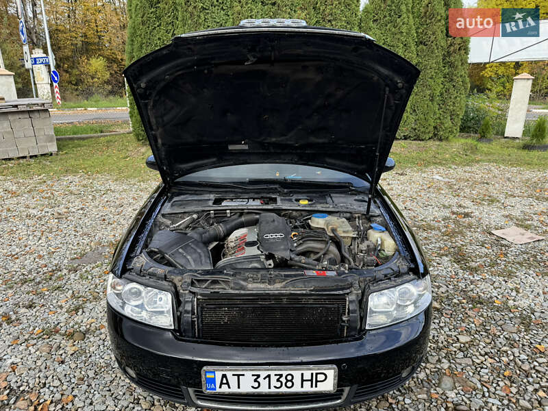 Седан Audi A4 2001 в Івано-Франківську