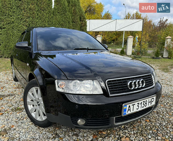 Седан Audi A4 2001 в Івано-Франківську