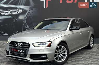 Седан Audi A4 2014 в Львові