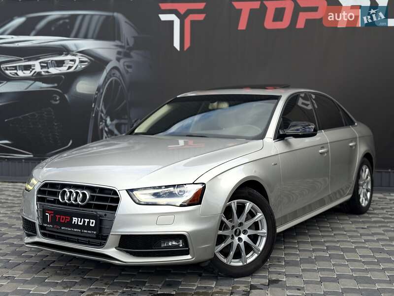 Audi A4 2014