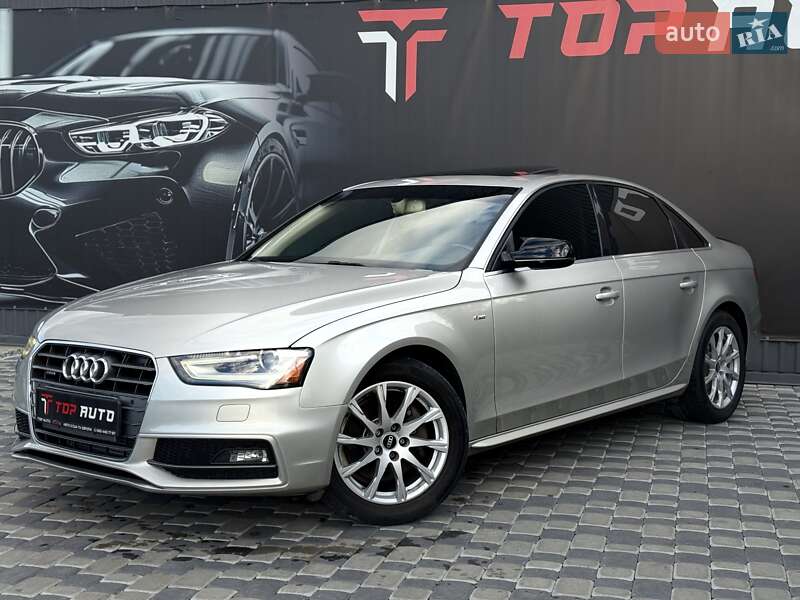 Седан Audi A4 2014 в Львові