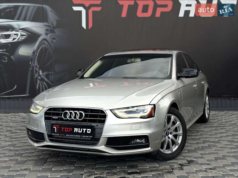 Седан Audi A4 2014 в Львові