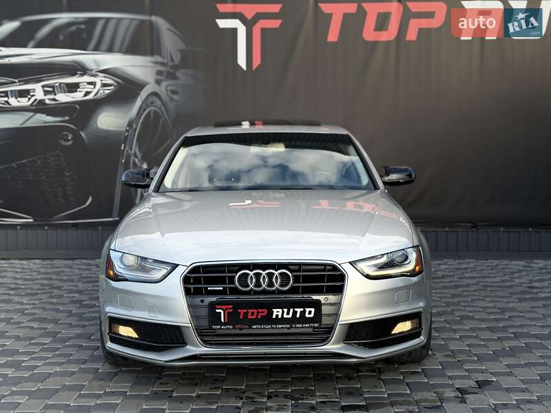 Седан Audi A4 2014 в Львові