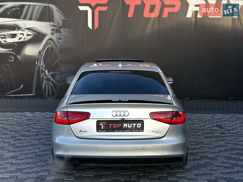 Седан Audi A4 2014 в Львові