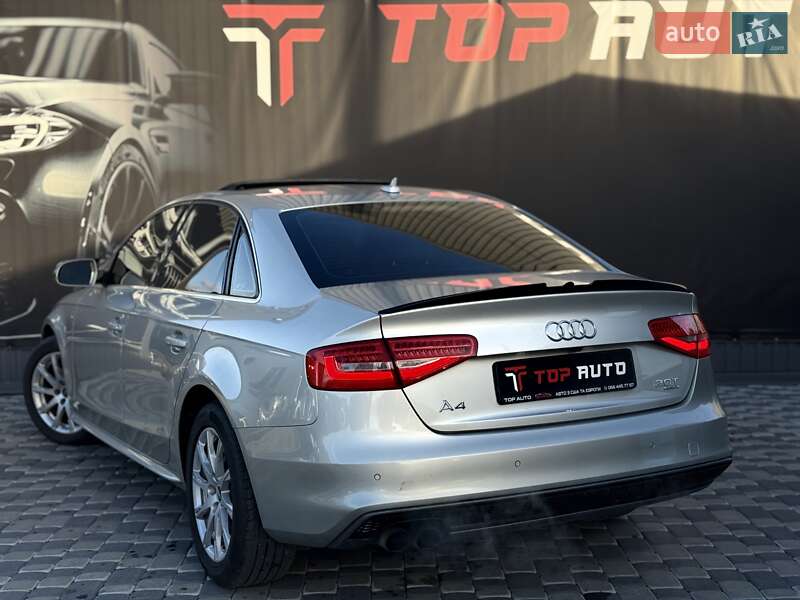 Седан Audi A4 2014 в Львові