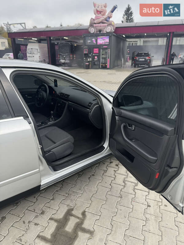 Седан Audi A4 2004 в Львові фото 18 Седан Audi A4 2004 в Львові