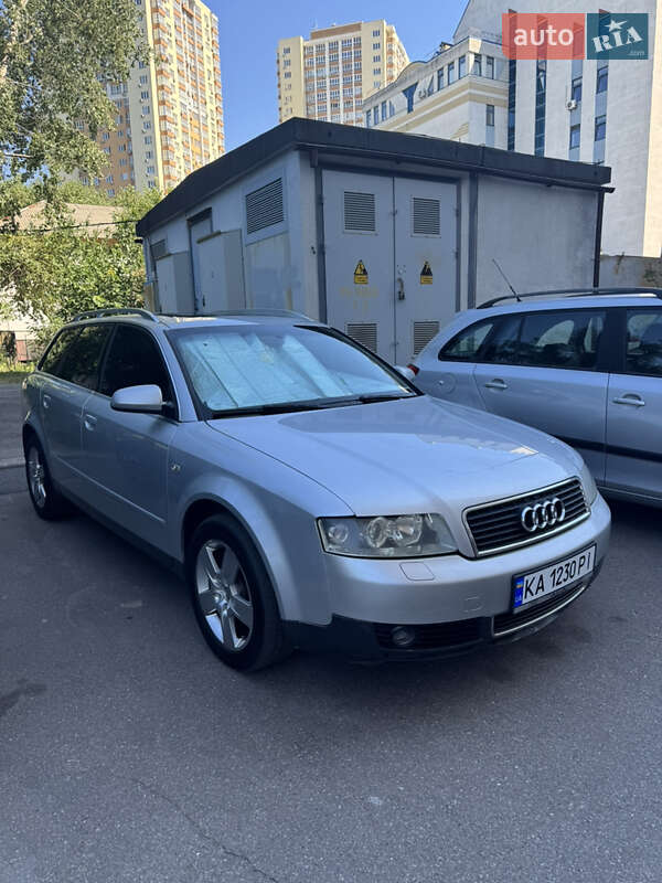 Audi A4 2002