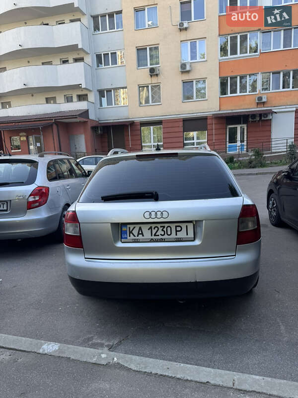 Універсал Audi A4 2002 в Києві
